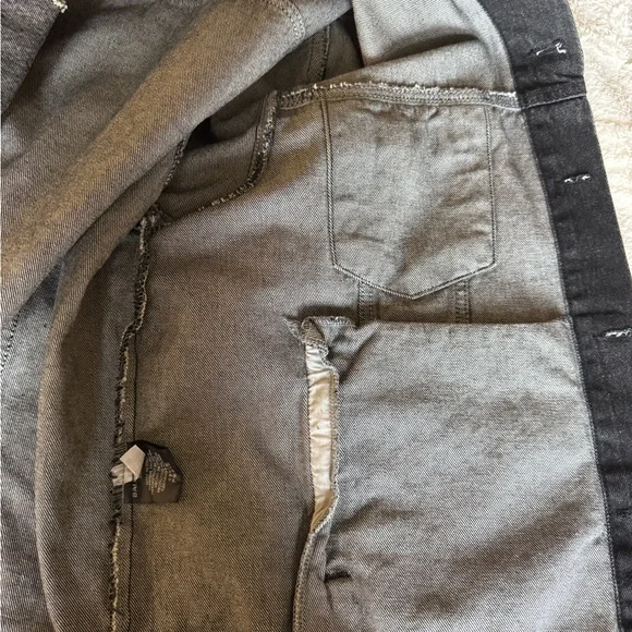 Balenciaga Charcoal Denim Jacket - Picture 6 of 13